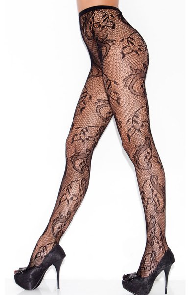 Колготки с рисунком