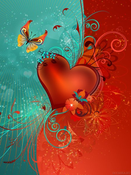 Фон бабочки