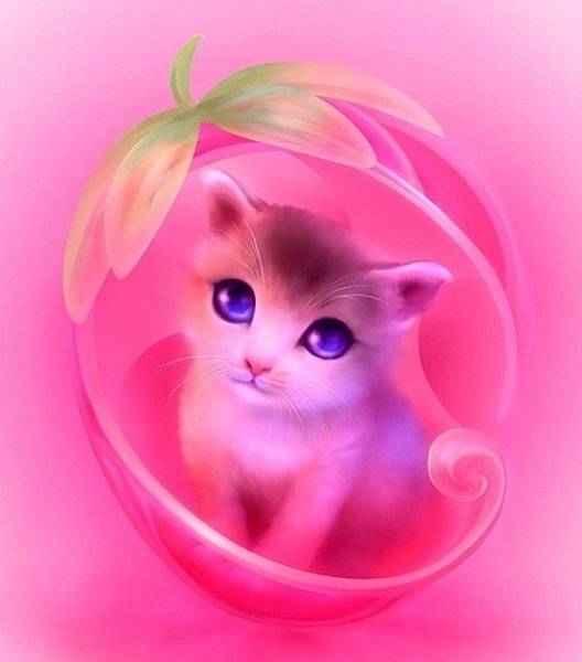 Милый комочек