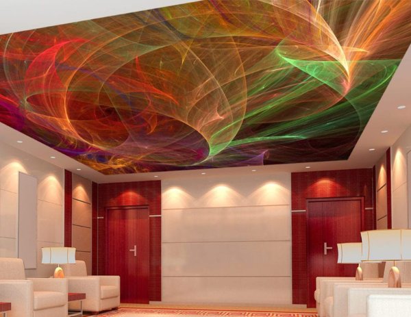 Натяжные потолки