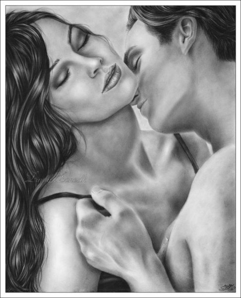 Анна Разумовская картины парочка