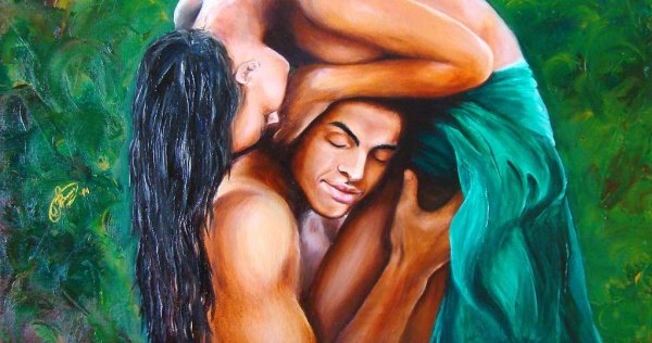 Романтические рисунки