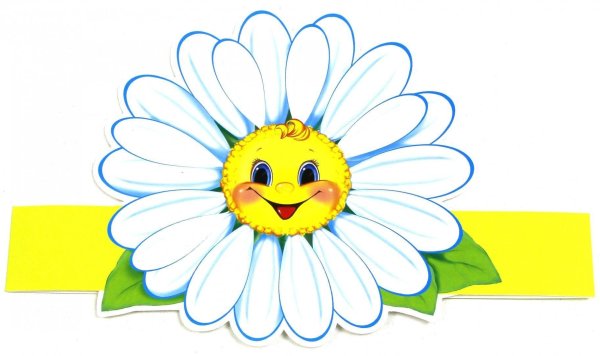 Клипарт ромашки на прозрачном фоне