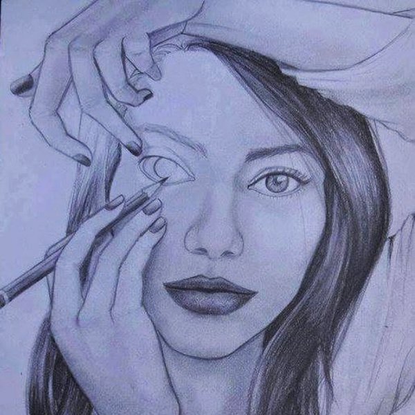 Красивые рисунки карандашом