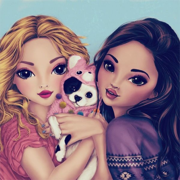 Картинкииеевушек до срисовки