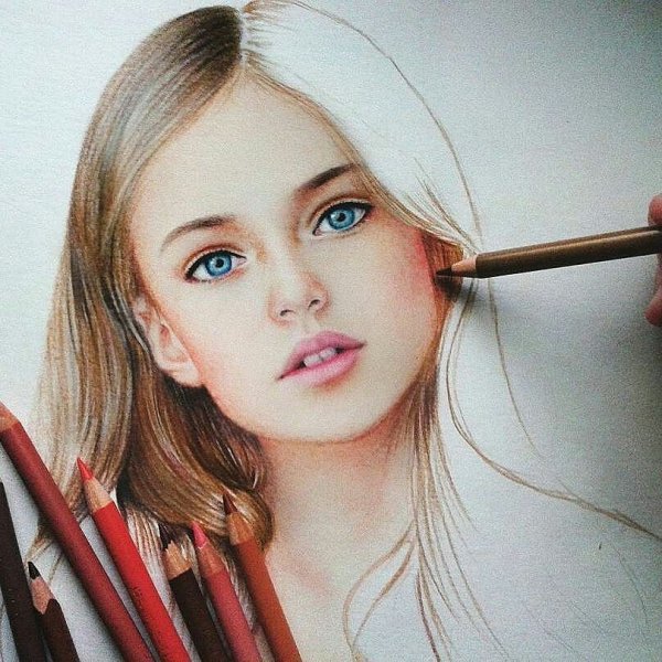 Ариана Гранде мультяшная