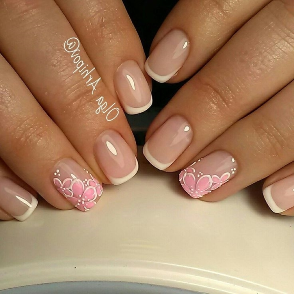 Весенний френч