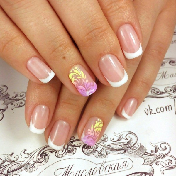 Френч маникюр