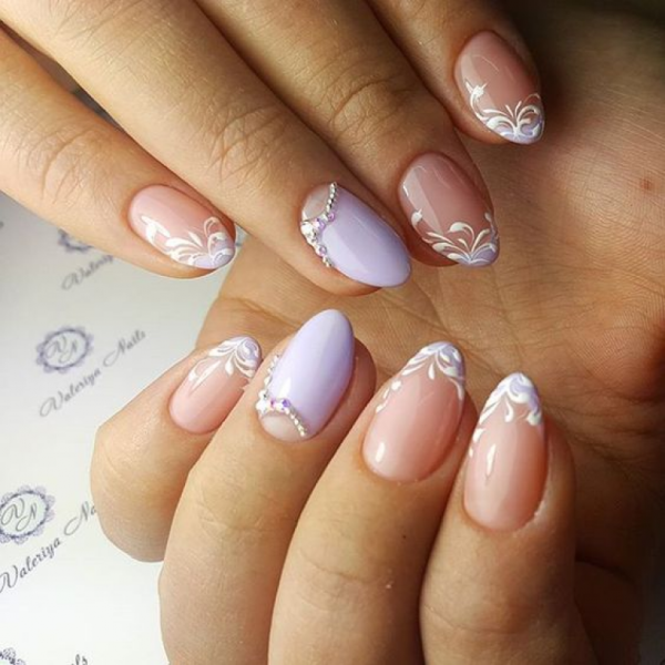 Нежный френч