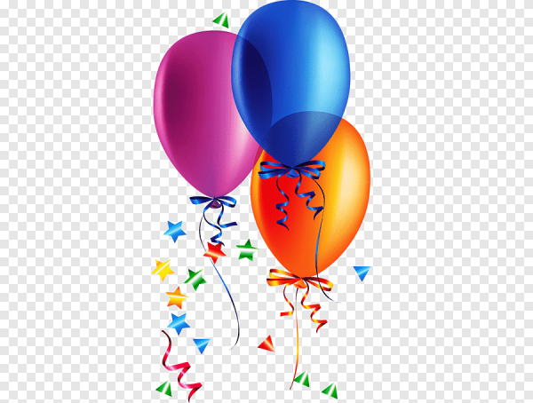 Открытка шарики