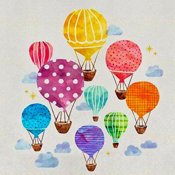 Шары мультяшные