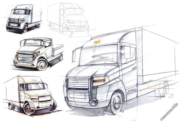 ЗИЛ бычок концепт