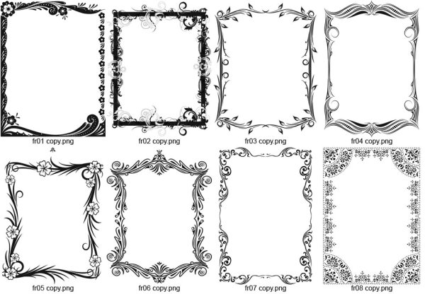 Красивые узоры на листе