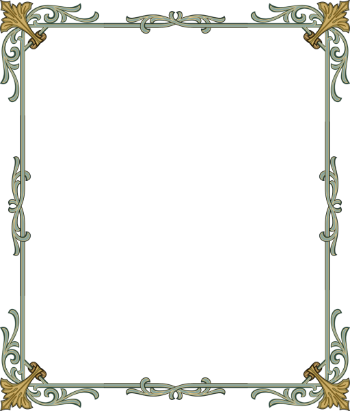 Рамка рисунок