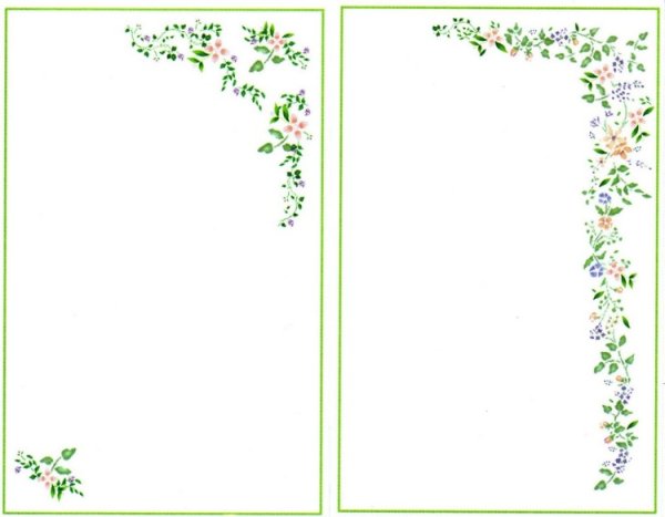 Красивые рамки черно белые