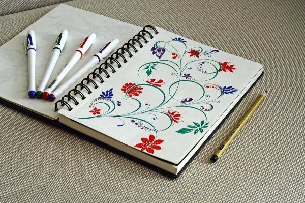 Красивые блокноты для рисования