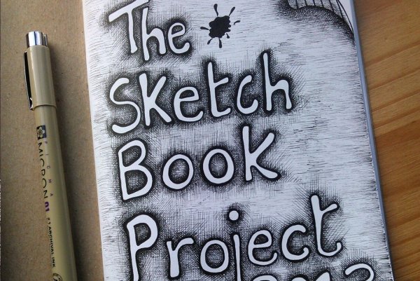 Надписи для скетчбука