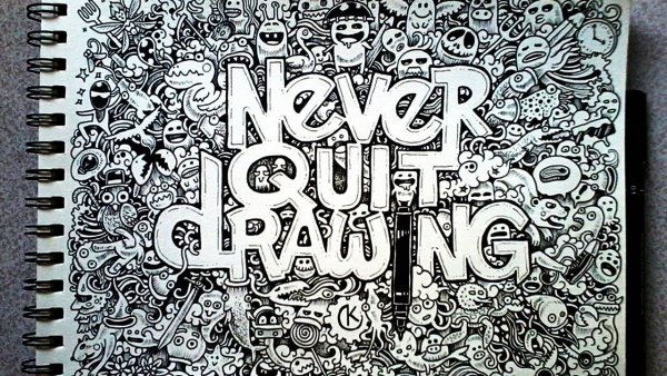 Надписи для скетчбука для срисовки