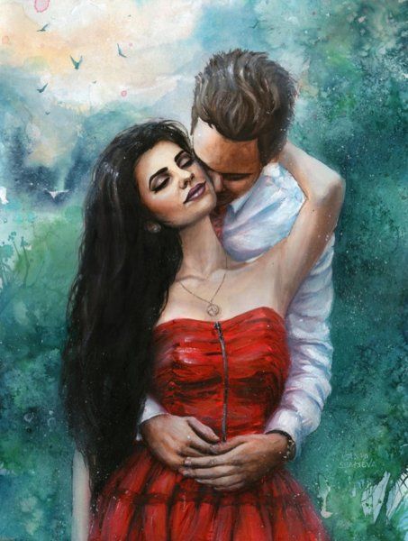 Tanya Shatseva картины