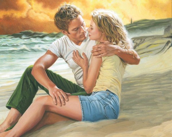 Нарисованная страсть