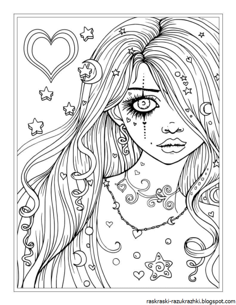 Раскраски братц Джейд