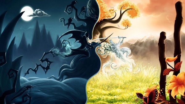 Борьба добра и зла