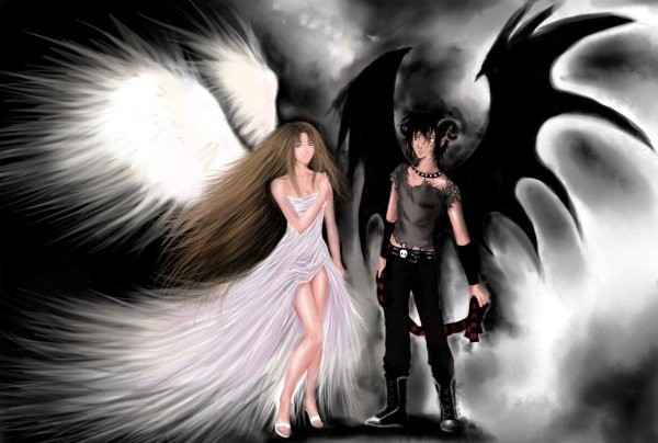 Ангел и демон