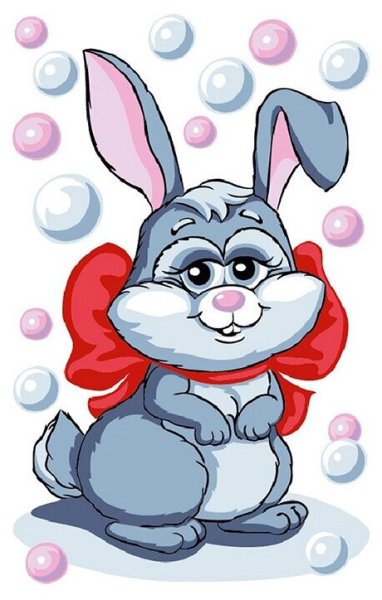 Зайчик с сердечком