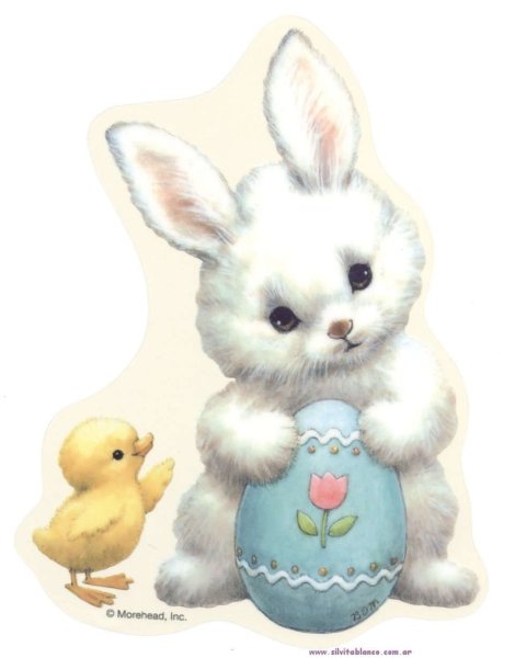 Красивые мультяшные зайчики