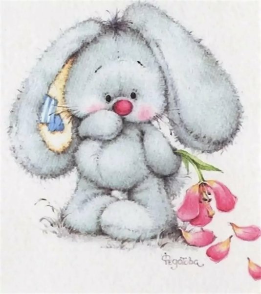 Зайка балерина