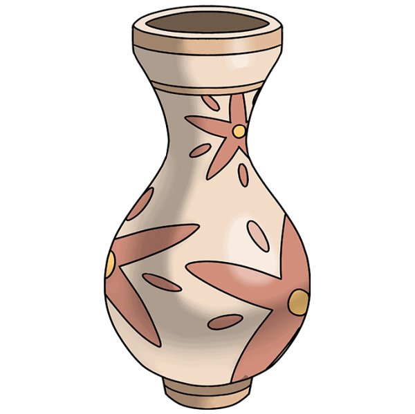 Вазы рисовать