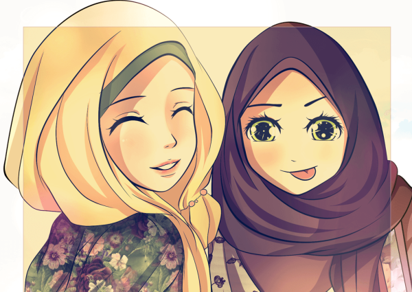 Sarra Art мусульманка