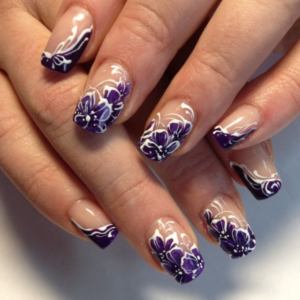 Френч маникюр