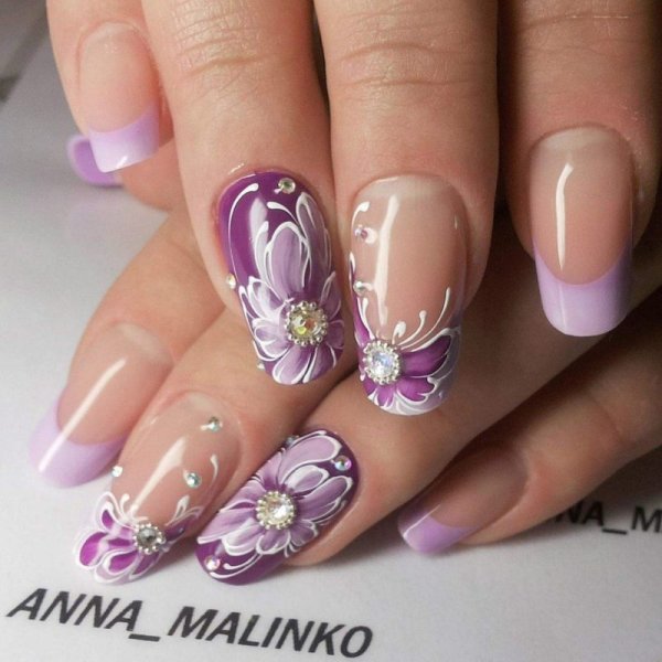 Французский маникюр