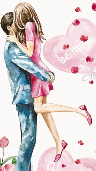 Рисунок для любимой