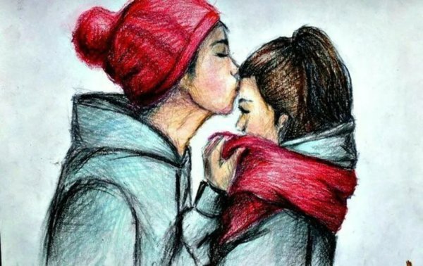 Грустные рисунки