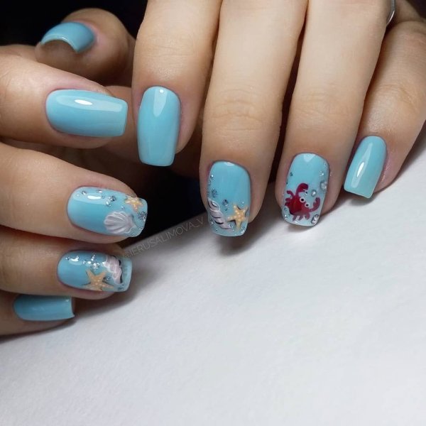 Морской маникюр