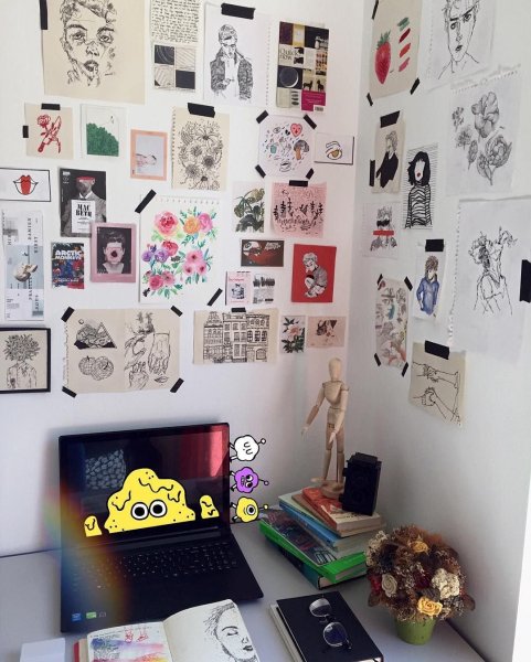 Идеи для рисования на стене