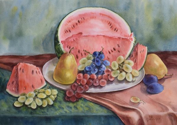 Алмазная мозаика 30*30 " Белоснежка*