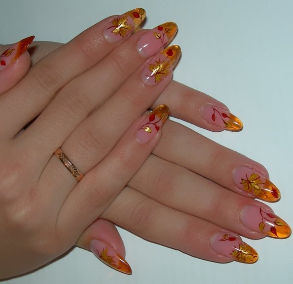 Золотой френч