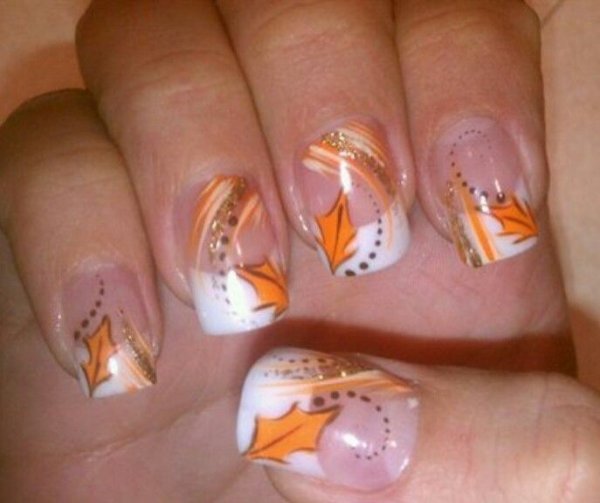 Осенний френч