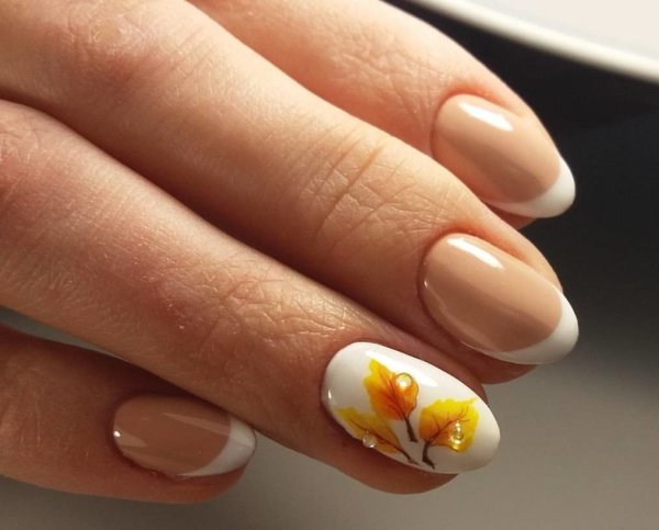 Ногти осень