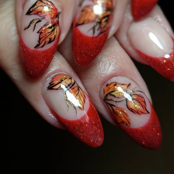 Осенний френч