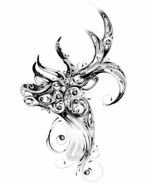 Абстрактные рисунки