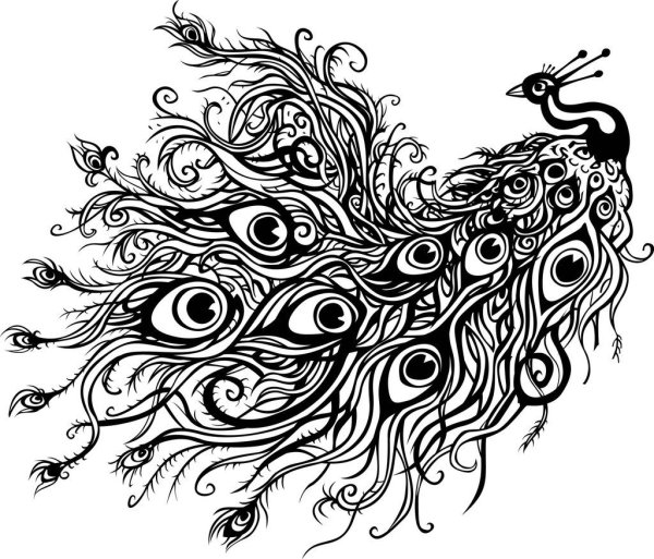 Необычные рисунки карандашом