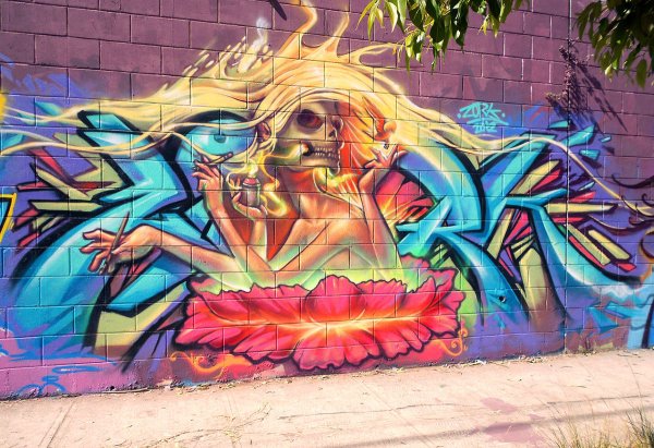 Уличное искусство стрит арт Бэнкси