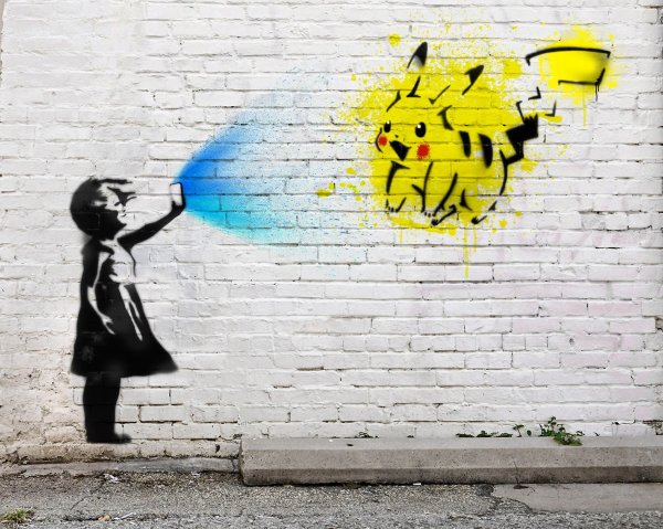 Армстронг Саймон "стрит-арт"