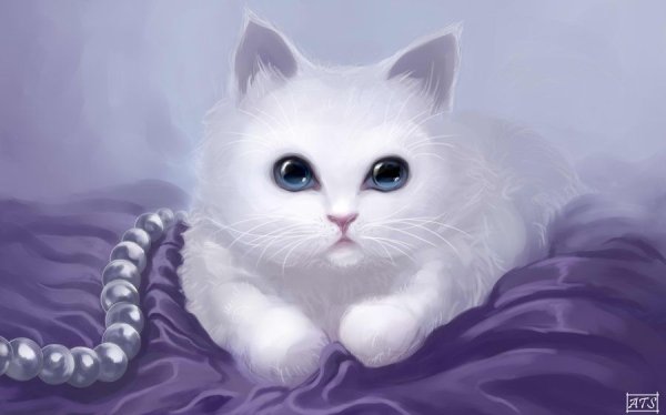 Аниме коты Воители котята