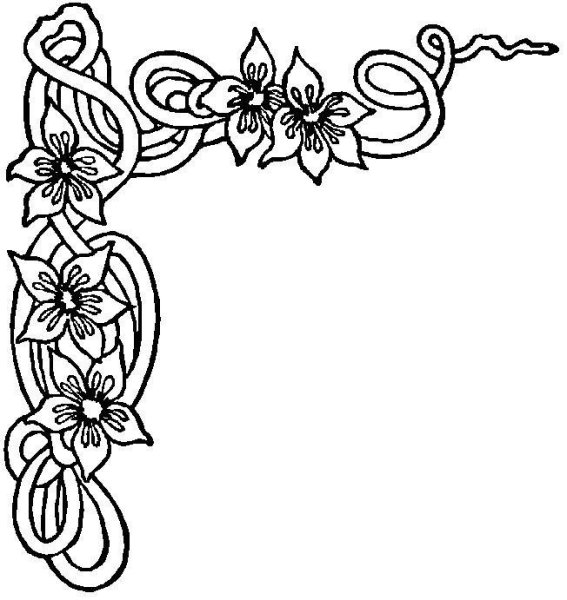 Красивые узоры для рисования