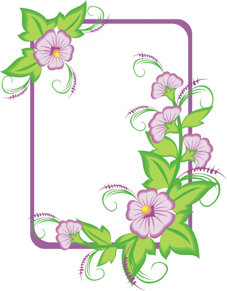 Рамки нарисованные для оформления